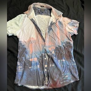 Guess medium button up